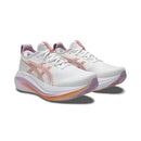 Asics Wmns Gel Nimbus 27 Wide 'White Light Ube'